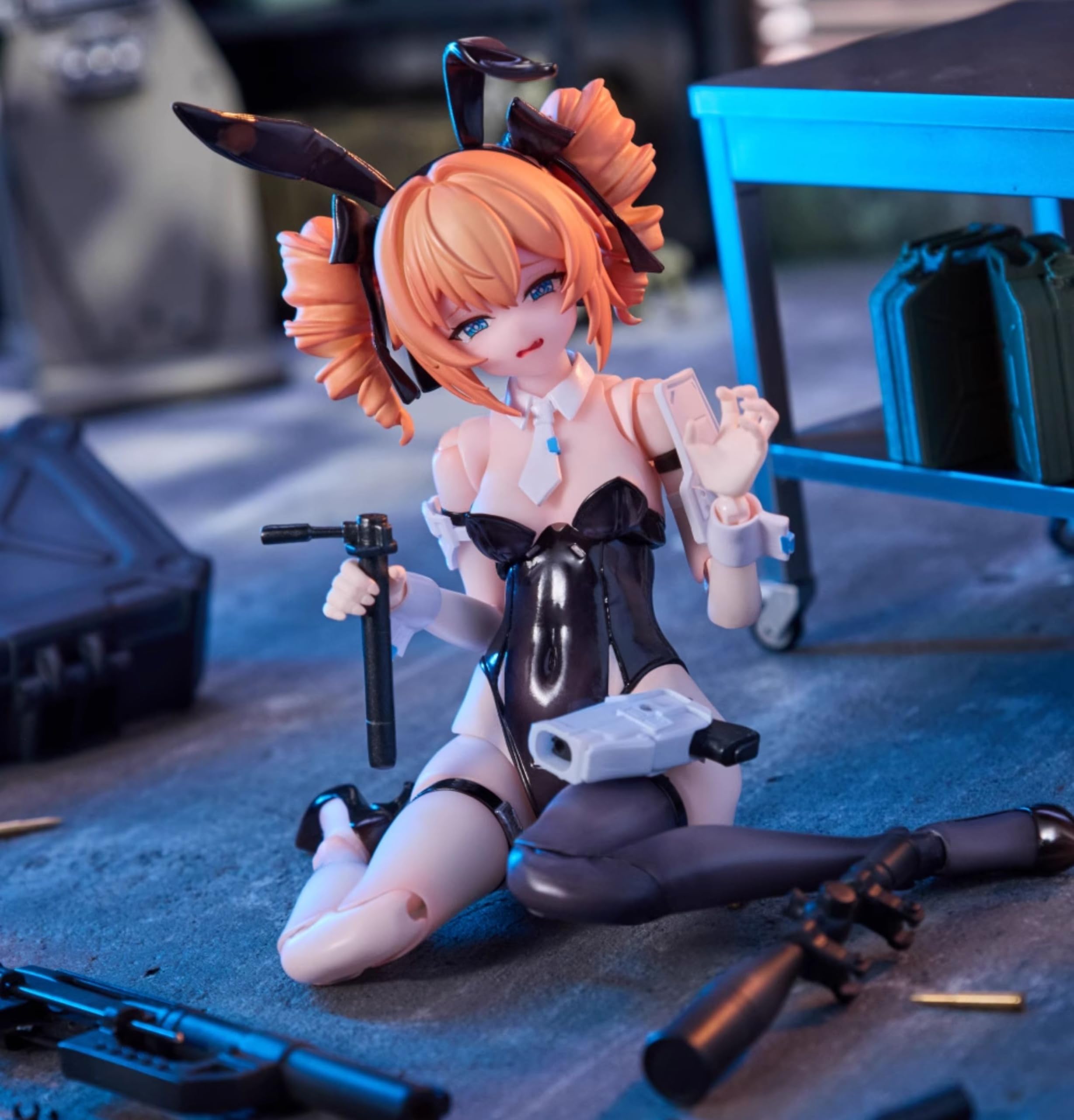 Amazon.com: YSBRING Sushing 1/12 Scale Bunny Rapid Action
